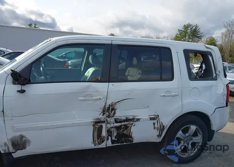 2013 Honda Pilot Ex-L from USA, damaged, VIN 5FNYF4H77DB054994